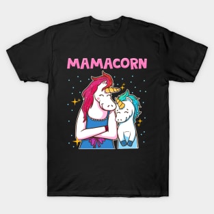 Mamacorn unicorn mom T-Shirt